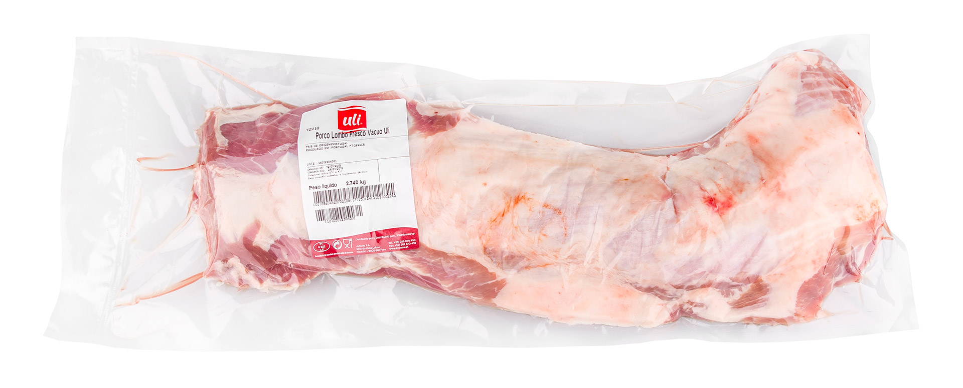 Porco Lombo Fresco Uli V�cuo