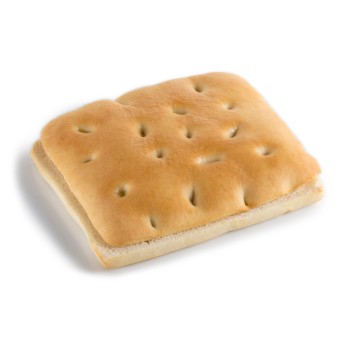 Focaccia Toast Congelada Vandemoortele 16x140 g