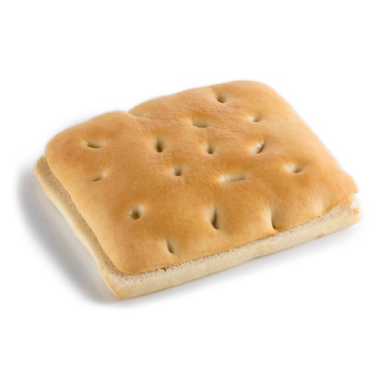 Focaccia Toast Congelada Vandemoortele 16x140 g