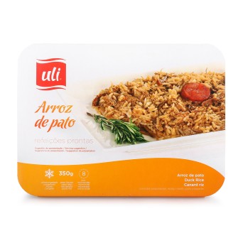 Arroz de Pato Congelado Uli 6x350 g