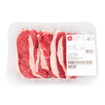 Novilho Bife Vazia Fresco Uli Bandeja