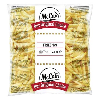 Batata Original 9/9 Congelada McCain 5x2,5 kg