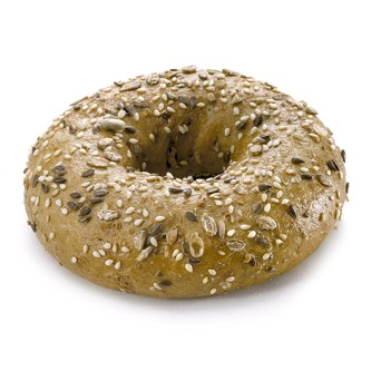 Bagel Multicereais Congelado Baker & Baker 44x100 g