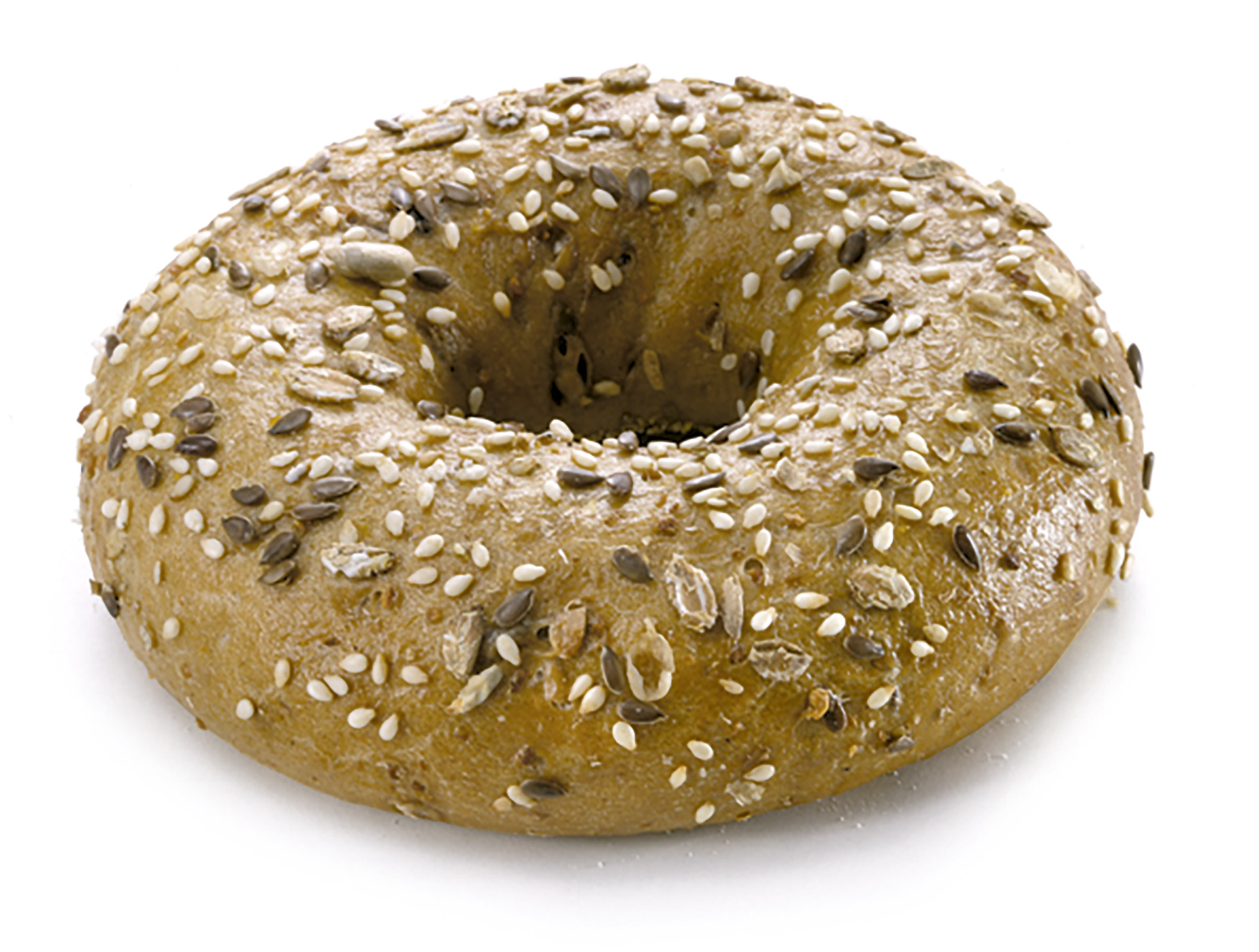 Bagel Multicereais Congelado Baker & Baker 44x100 g Bagel Multicereais Congelado Baker & Baker 44x100 g
