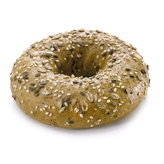 Bagel Multicereais Congelado Baker & Baker 44x100 g Bagel Multicereais Congelado Baker & Baker 44x100 g