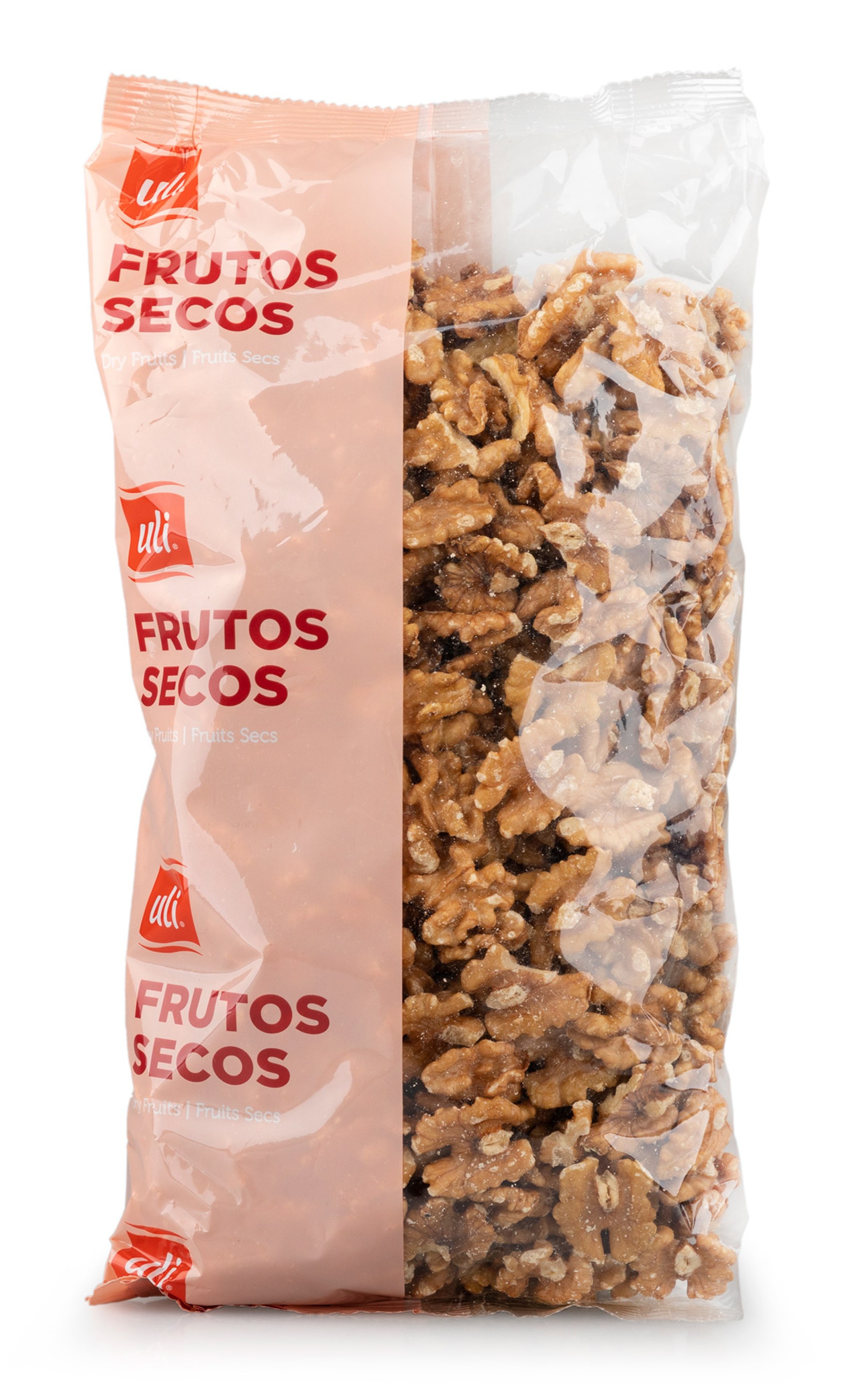 Miolo de Noz Metades Uli Saco 1 kg Miolo de Noz Metades Uli Saco 1 kg