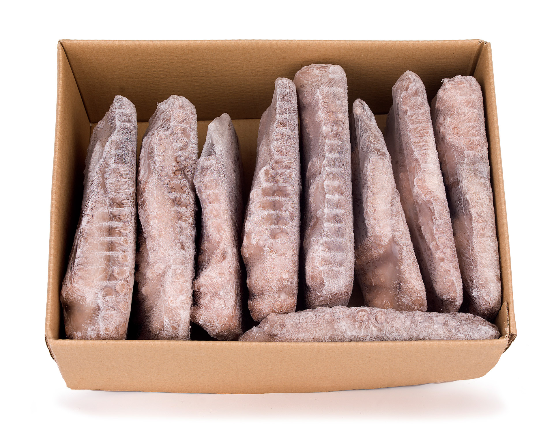 Polvo Atlântico Misto Congelado Polvo Atlântico Misto Congelado