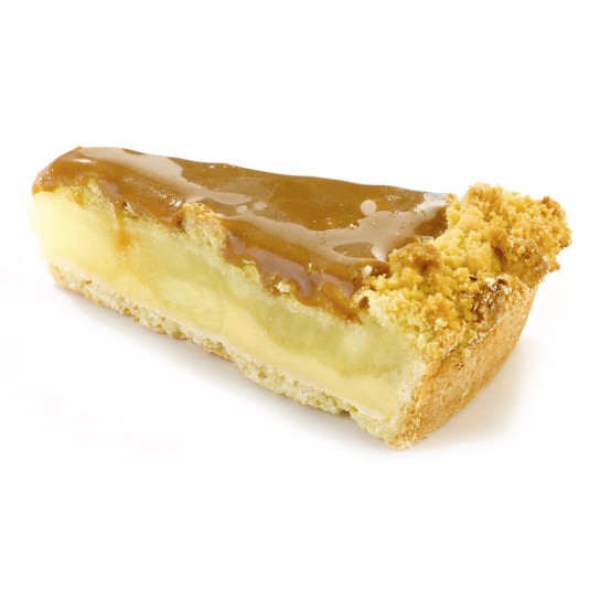 Tarte Maçã/Caramelo Crumble Congelada Vandemoortele 4x1,8 kg Tarte Maçã/Caramelo Crumble Congelada Vandemoortele 4x1,8 kg