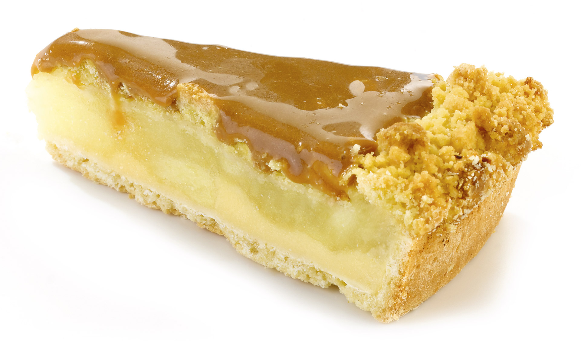 Tarte Maçã/Caramelo Crumble Congelada Vandemoortele 4x1,8 kg Tarte Maçã/Caramelo Crumble Congelada Vandemoortele 4x1,8 kg