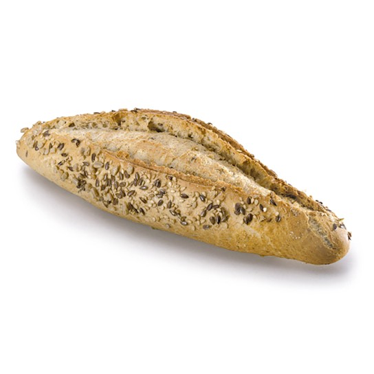 Pão 6 Cereais Congelado Baker & Baker 45x130 g Pão 6 Cereais Congelado Baker & Baker 45x130 g