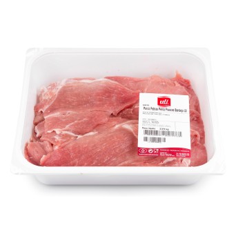 Porco Febras Perna Frescas Uli Bandeja