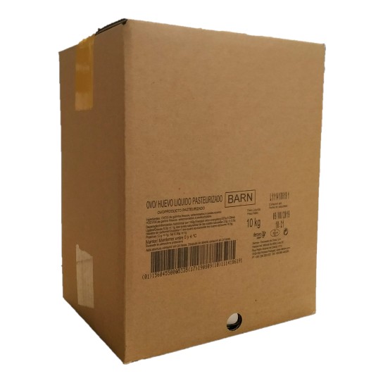Ovo Lquido Pasteurizado Inteiro Solo 10 kg