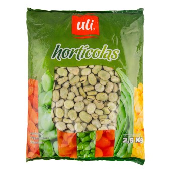 Favas Grandes Congeladas Uli 4x2,5 kg