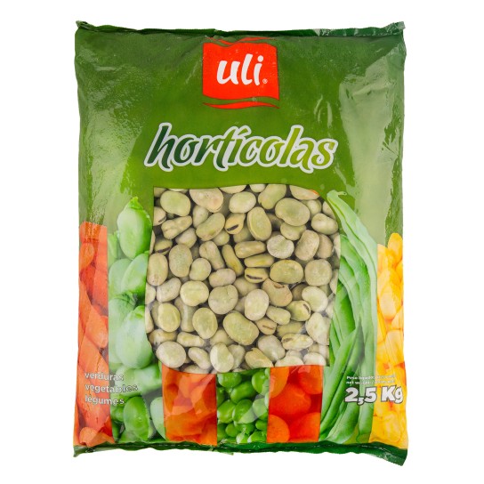 Favas Grandes Congeladas Uli 4x2,5 kg