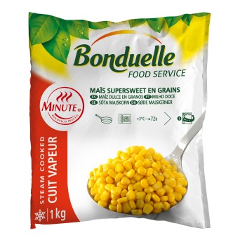 Milho Tenro Doce Minute Congelado Bonduelle 6x1 kg