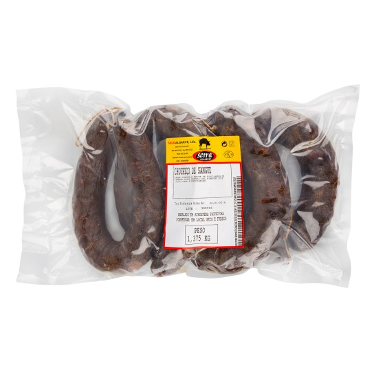 Chourio Preto Tradicional Salsialgarve Saco