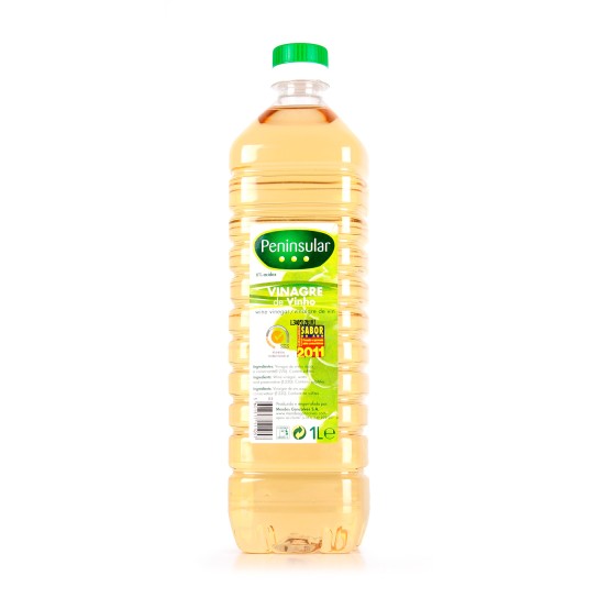 Vinagre Vinho 0,6 Acidez Peninsular 12x1 l