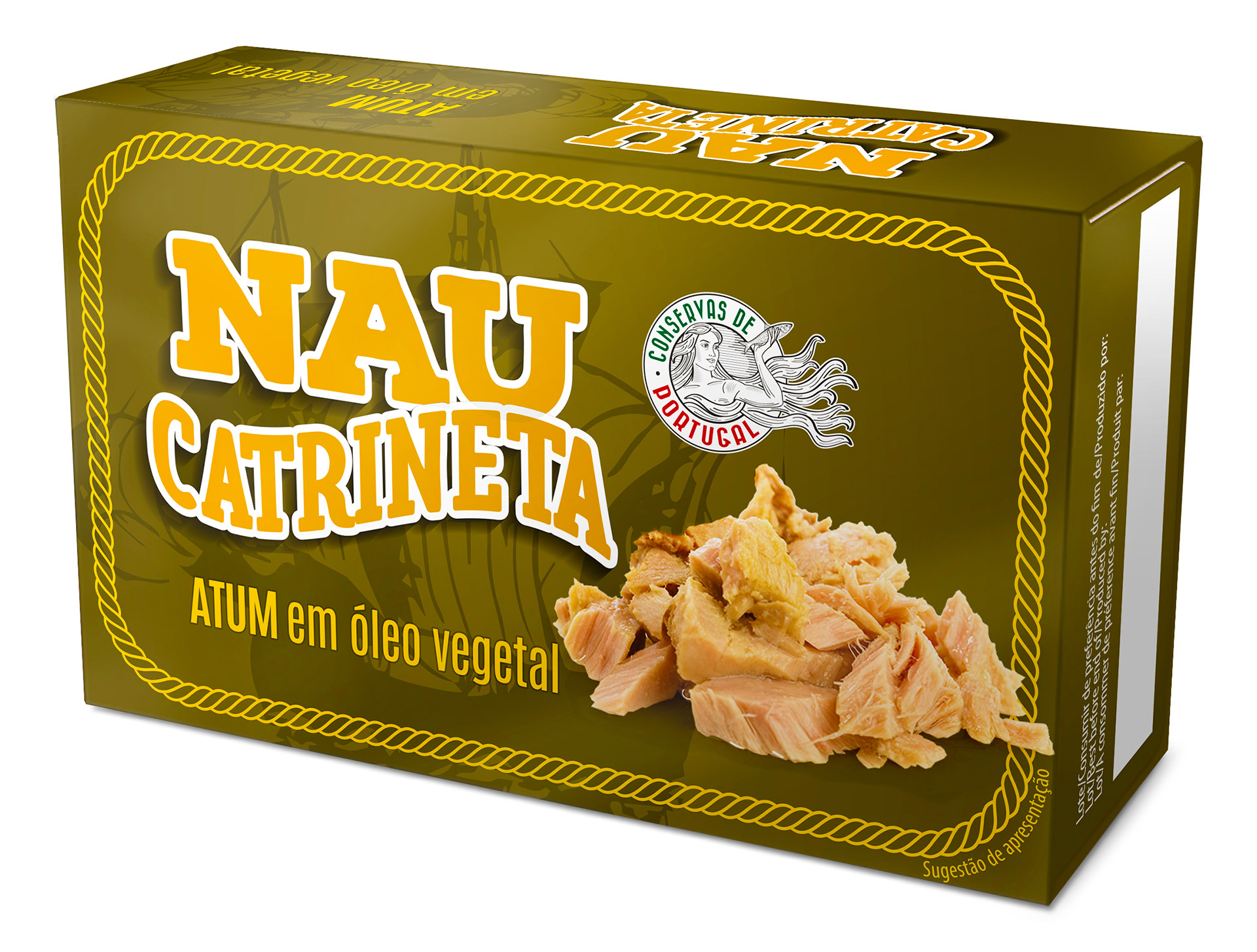 Atum Óleo Nau Catrineta 10x110 g Atum Óleo Nau Catrineta 10x110 g