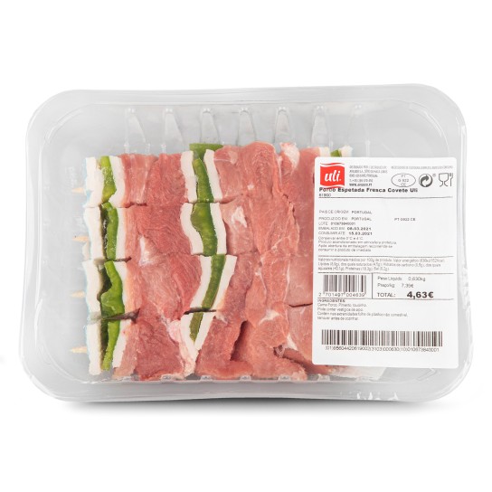 Porco Espetada Fresca Uli Cuvete