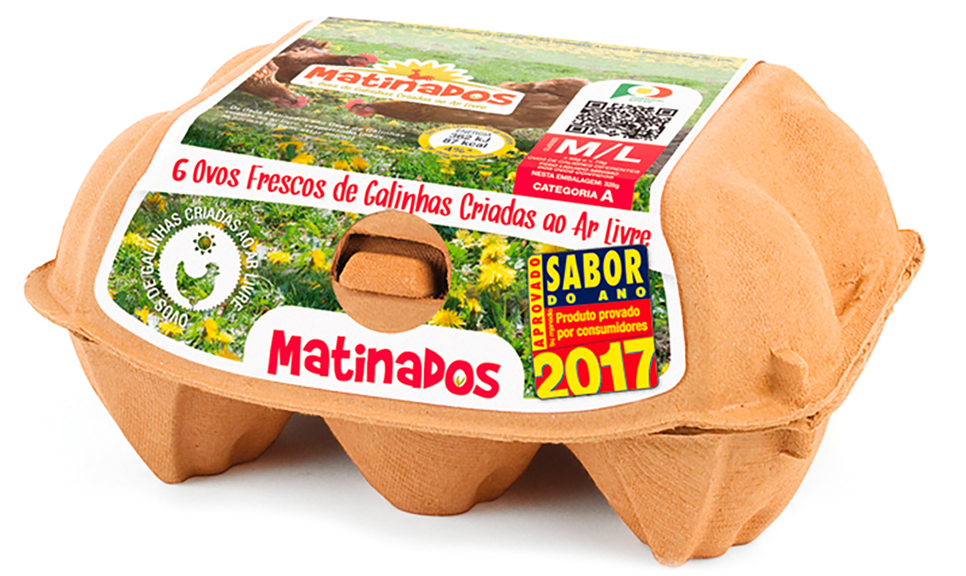 Ovo Embalado Matinados 12x6 Un Ovo Embalado Matinados 12x6 Un