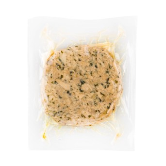 Hambrguer Espinafres Vegin 24x80 g