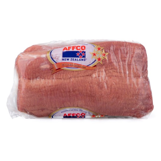 Borrego Lombos Congelados Nova Zelândia Vácuo Borrego Lombos Congelados Nova Zelândia Vácuo