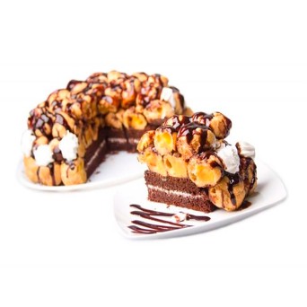 Bolo Profiteroles Congelado Uli Cx 1,5 kg