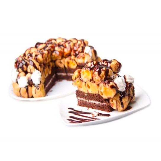 Bolo Profiteroles Congelado Uli Cx 1,5 kg