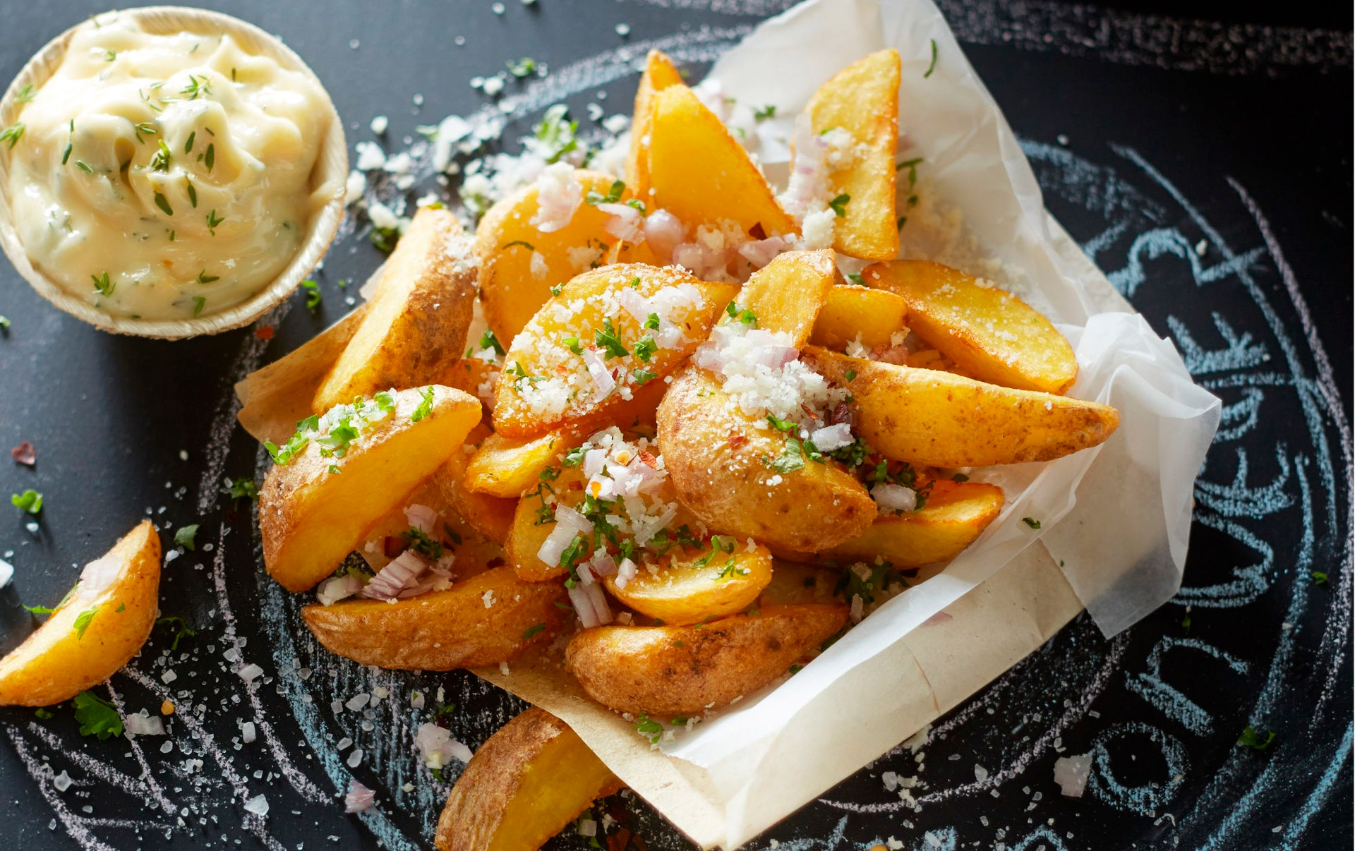 Batata Gomos c/ Pele Congelada Aviko 4x2,5 kg Batata Gomos c/ Pele Congelada Aviko 4x2,5 kg