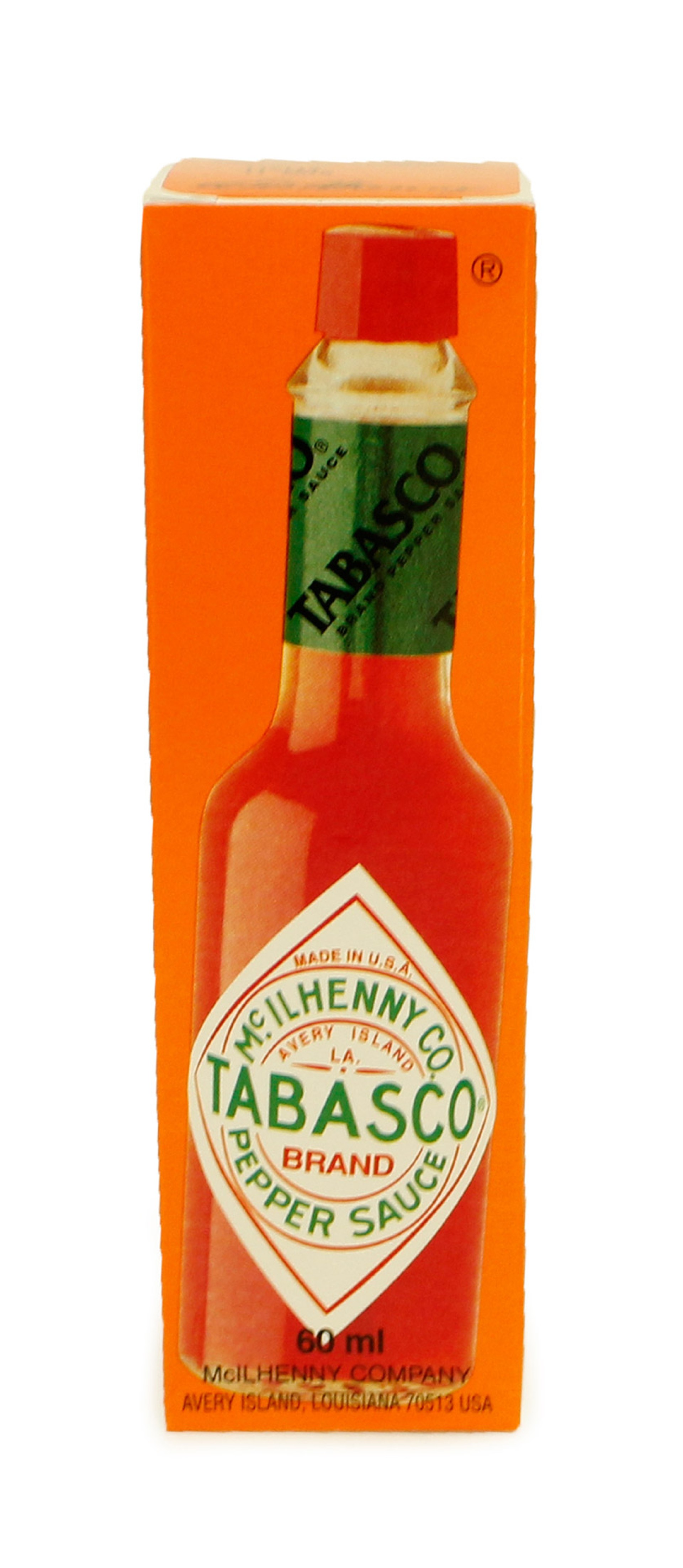 Molho Tabasco 12x60 ml