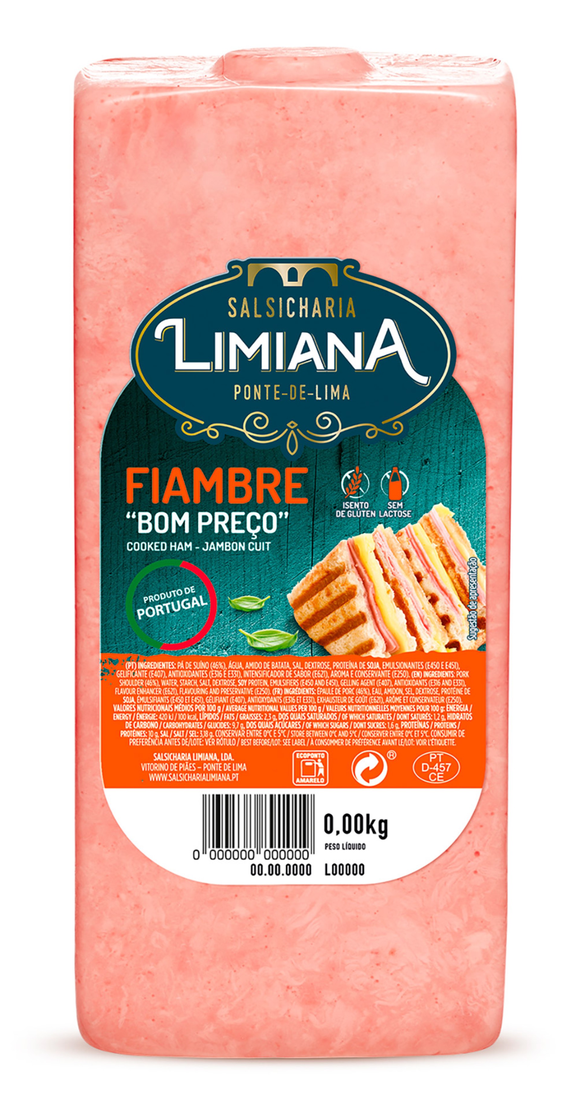 Fiambre Barra Bom Preço Limiana Fiambre Barra Bom Preço Limiana