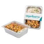 Caril Legumes Arroz Basmati Vegan Congelado 6x400 g