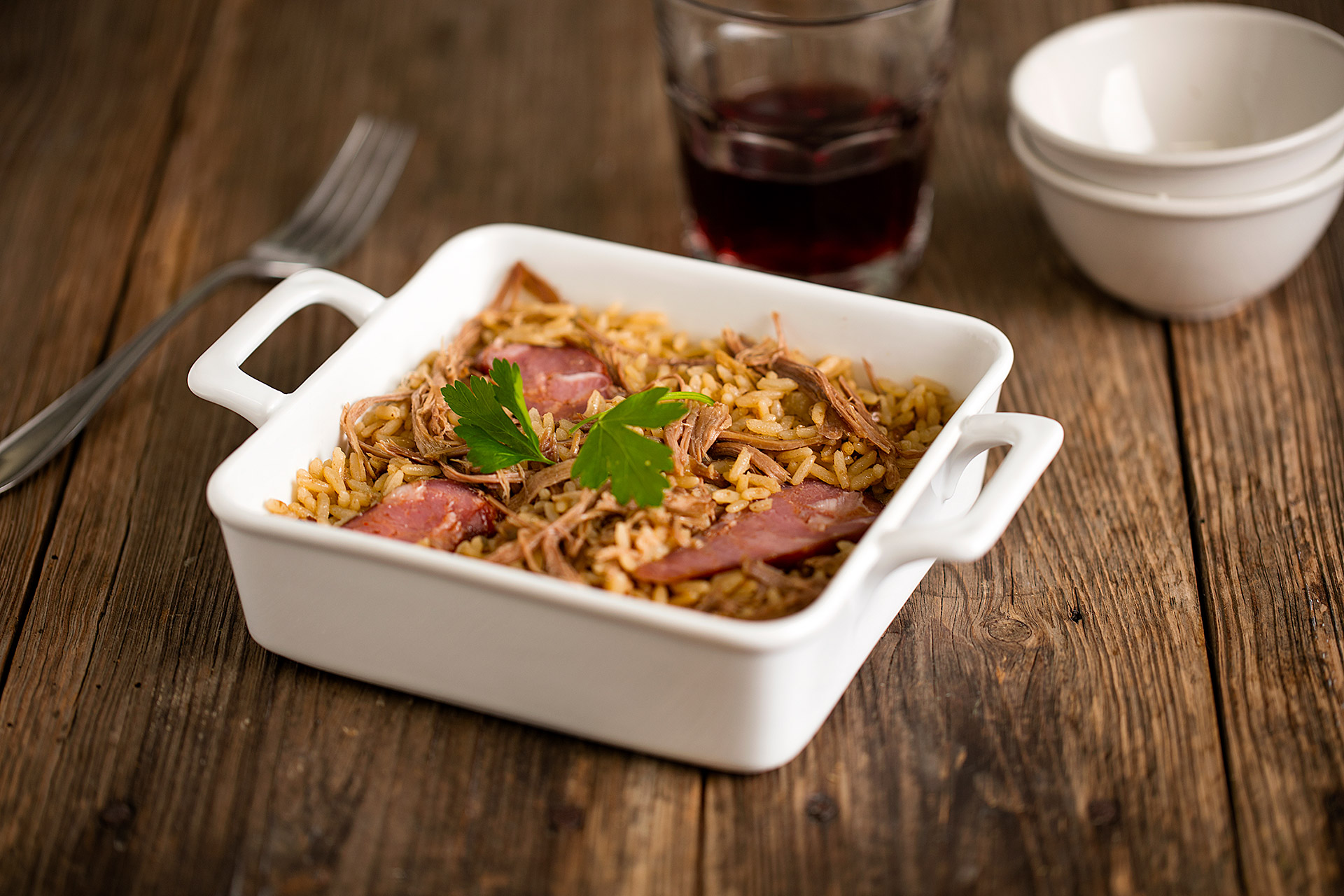 Arroz de Pato Maria Congelado 6x400 g