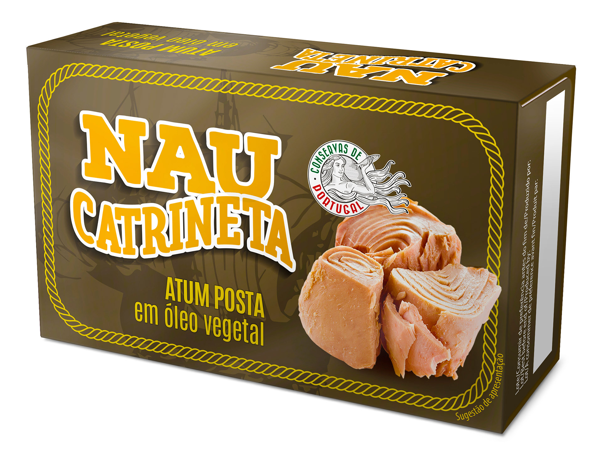 Atum �leo Posta Nau Catrineta 10x110 g