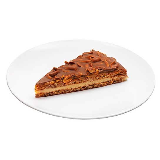 Bolo Amêndoa Caramelo/Amendoim Congelado 1,2 kg Bolo Amêndoa Caramelo/Amendoim Congelado 1,2 kg