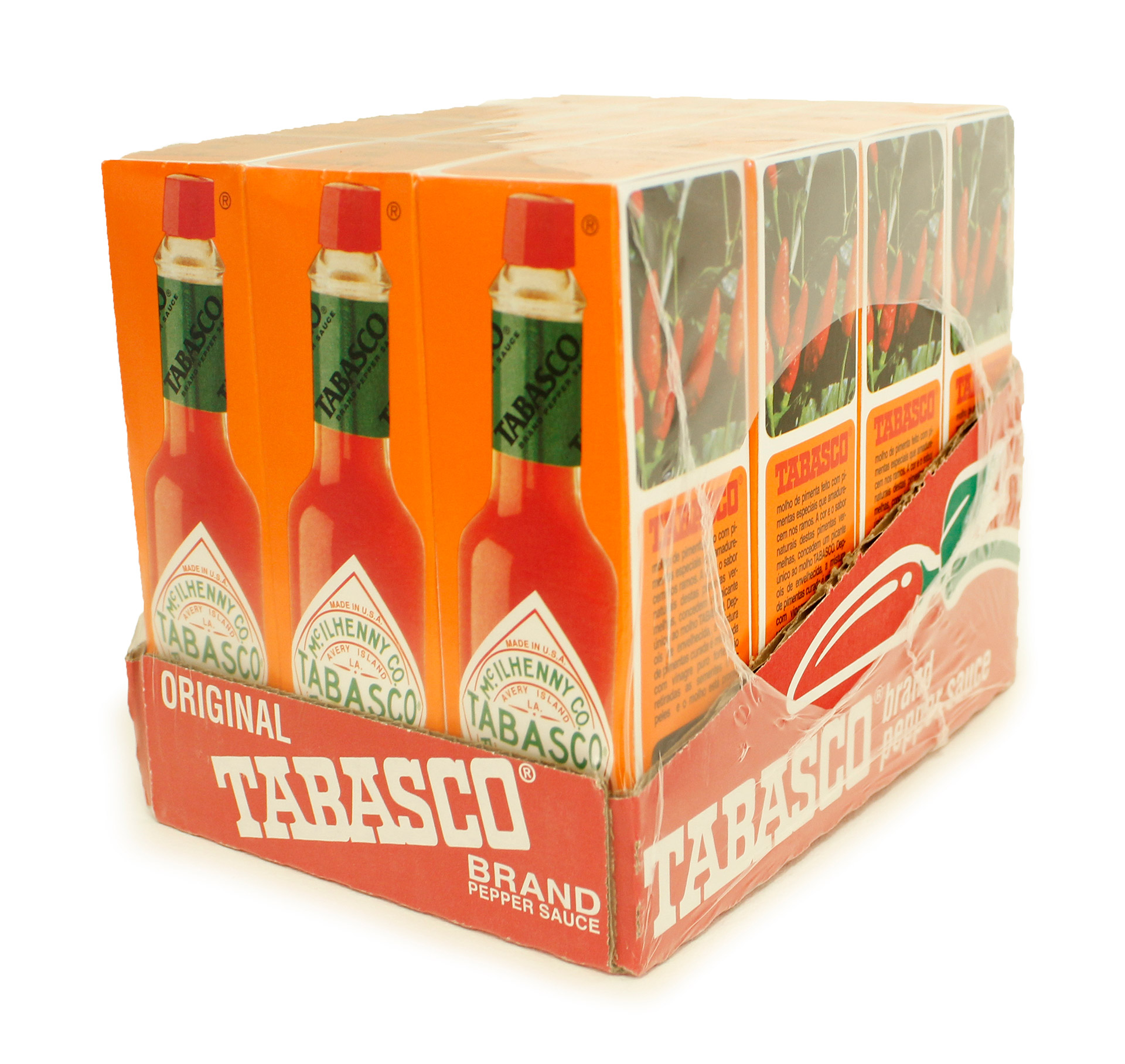 Molho Tabasco 12x60 ml