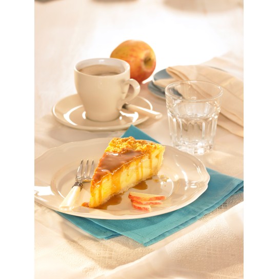 Tarte Maçã/Caramelo Crumble Congelada Vandemoortele 4x1,8 kg Tarte Maçã/Caramelo Crumble Congelada Vandemoortele 4x1,8 kg