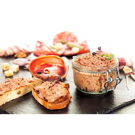 Foie Gras Rillettes Rougi� 6x500 g
