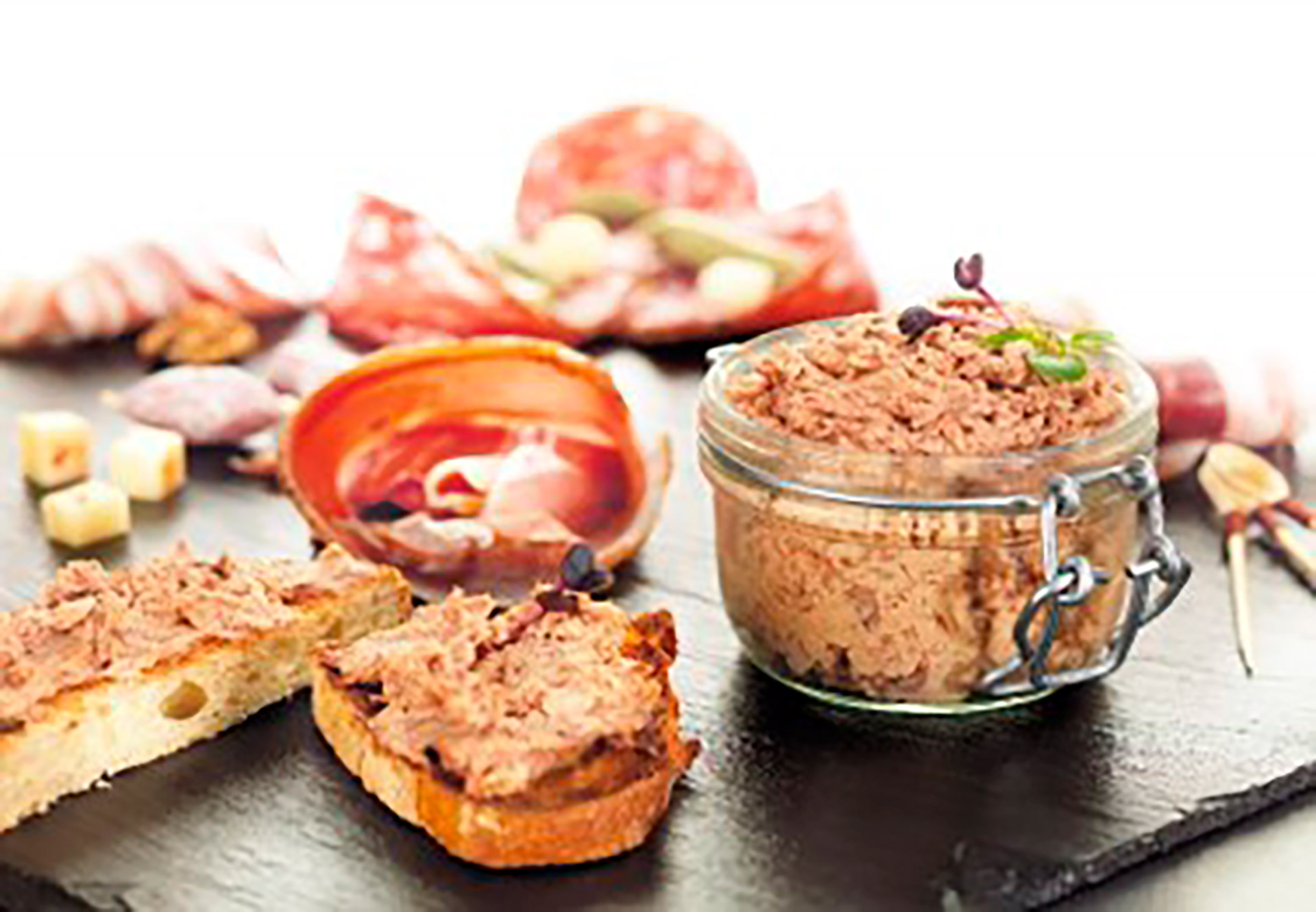 Foie Gras Rillettes Rougi� 6x500 g