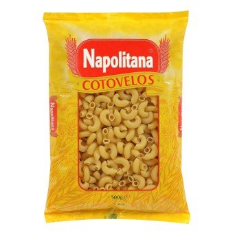 Massa Cotovelos Napolitana 20x500 g