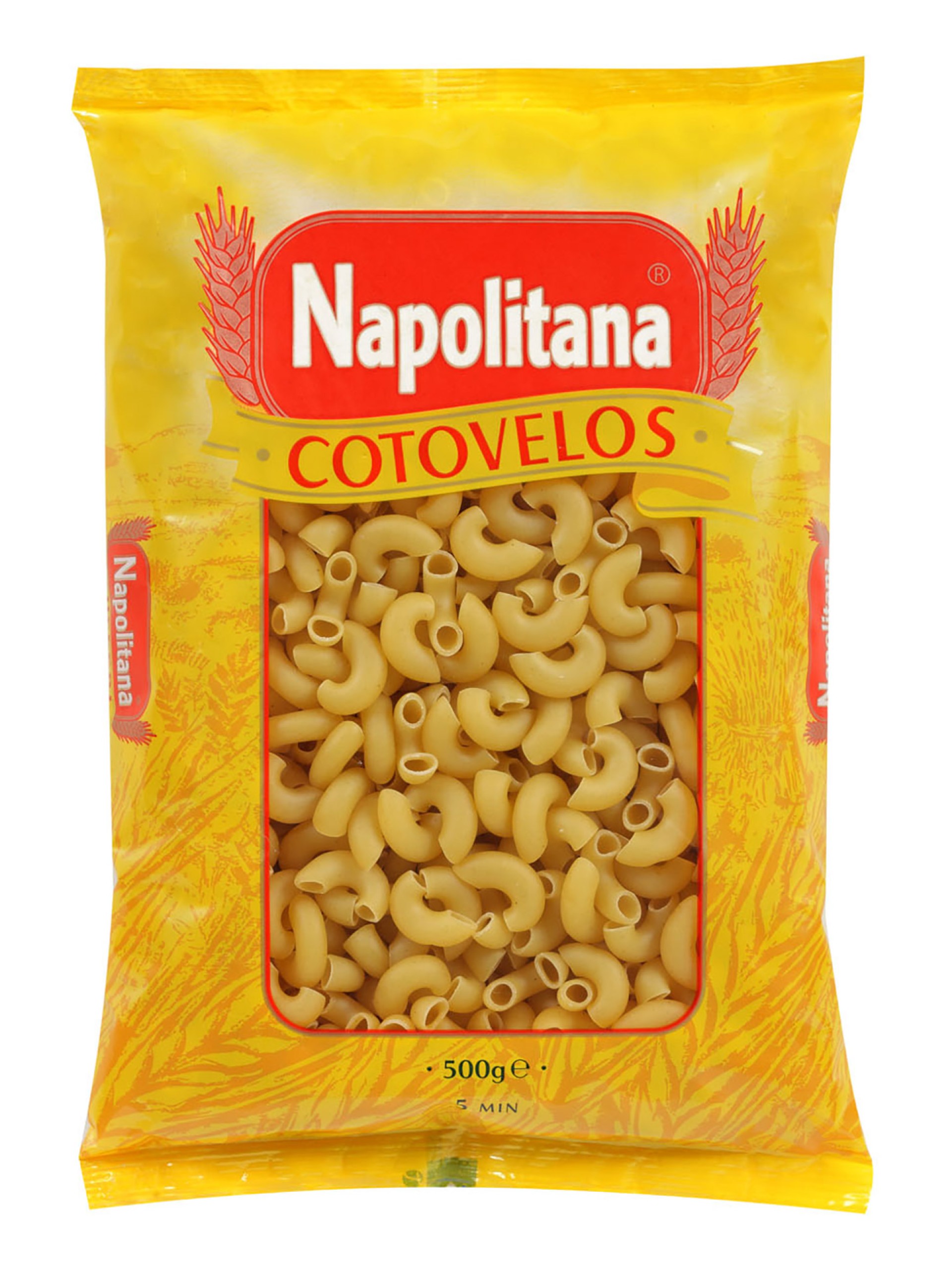 Massa Cotovelos Napolitana 20x500 g