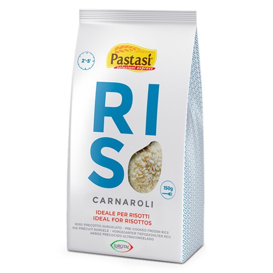 Risotto Carnaroli Pr-Cozido Congelado Pastasi 4x1 kg