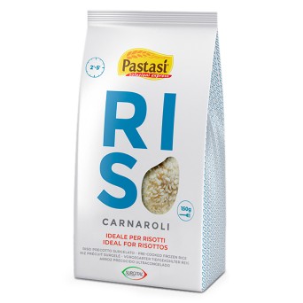 Risotto Carnaroli Pr-Cozido Congelado Pastasi 4x1 kg