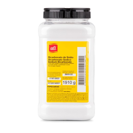 Bicarbonato Sódio Uli Pet 1,910 kg Bicarbonato Sódio Uli Pet 1,910 kg
