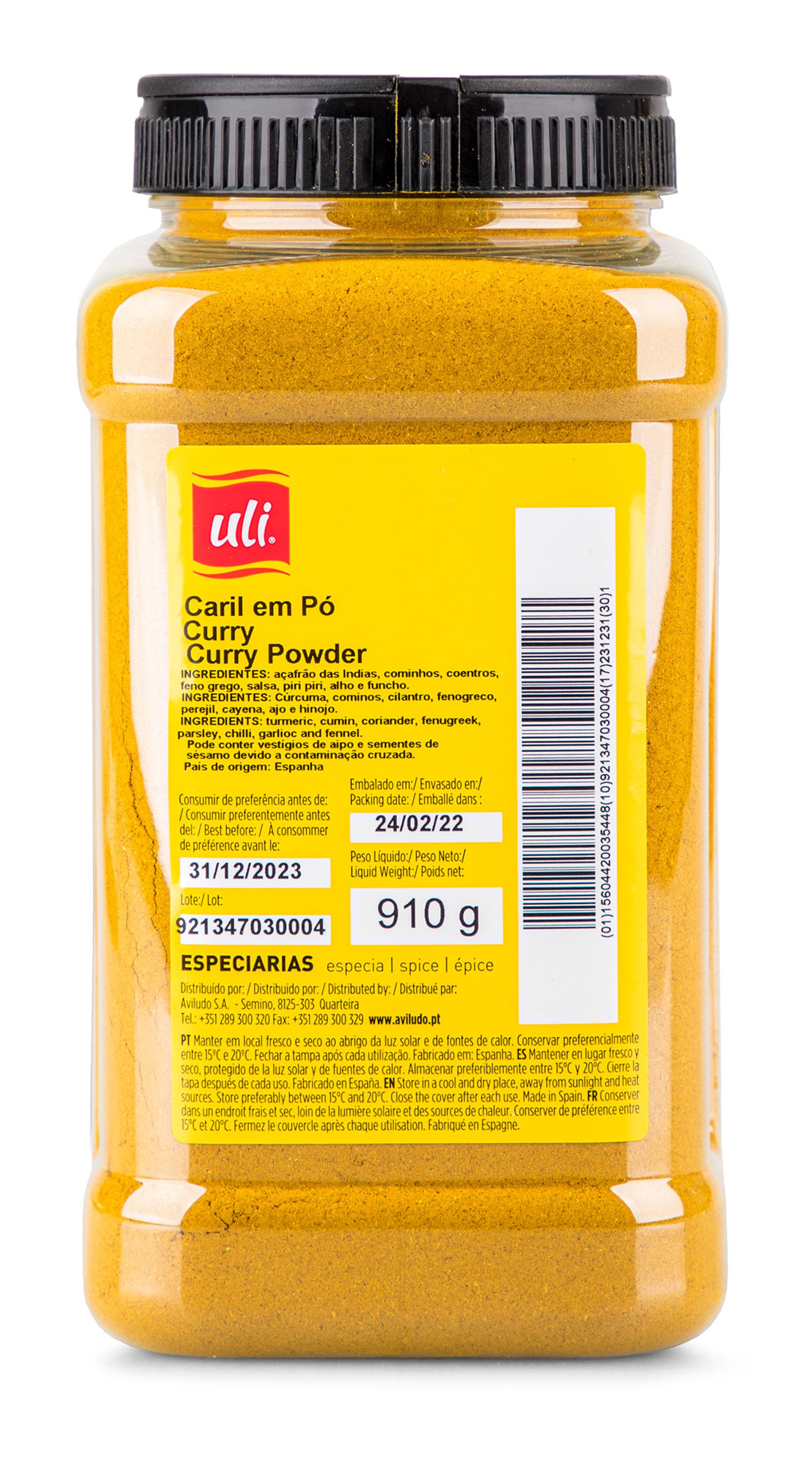 Caril Uli Pet 910 g