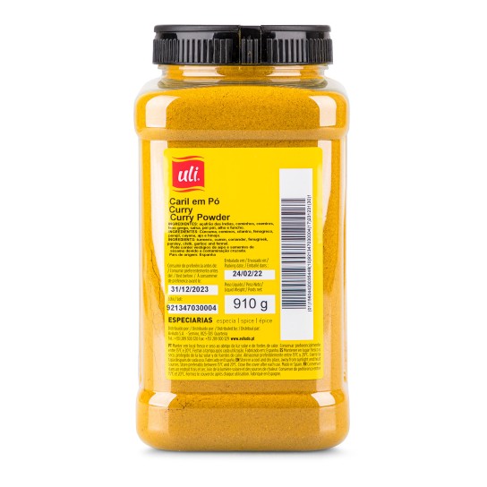 Caril Uli Pet 910 g