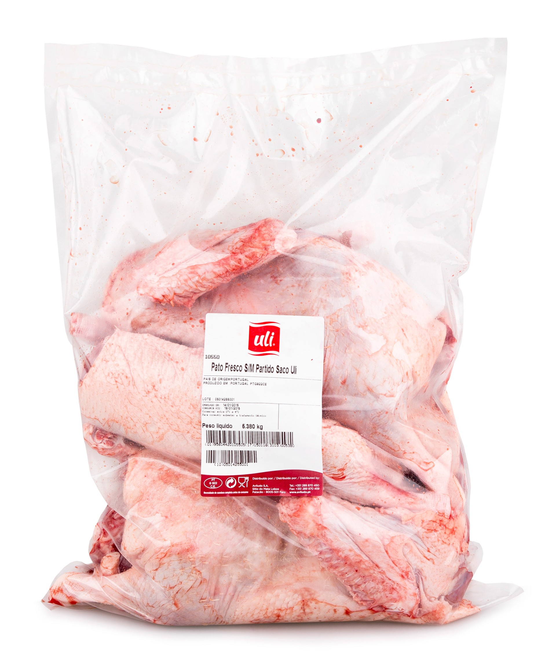 Pato s/ Miúdos Partido Fresco Uli Saco Pato s/ Miúdos Partido Fresco Uli Saco