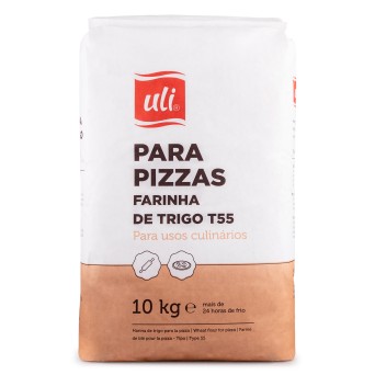 Farinha p/ Pizza Castanha Uli Saco 10 kg