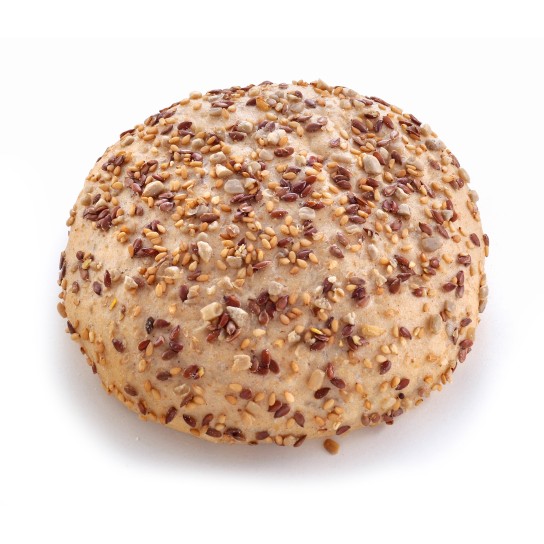 Pão Mollete Cereais Congelado Baker & Baker 40x78 g Pão Mollete Cereais Congelado Baker & Baker 40x78 g