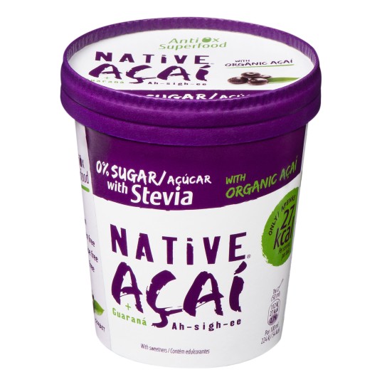 Sorbet Aa Zero Acar Congelado 8x480 ml